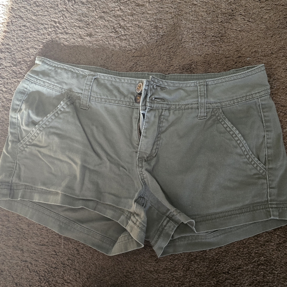 Buckle Shorts